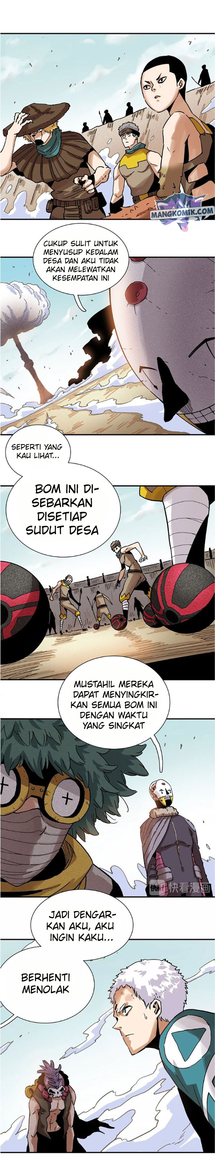 Last Word of the World Chapter 08 Bahasa Indonesia